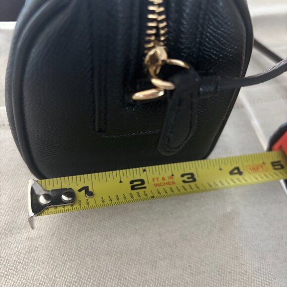 Coach PacMan Bennet Satchel - Micro, Black Leather - Picture 9 of 10